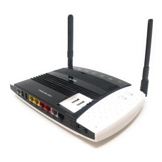 Telekom ZyXEL Speedlink 5501 WLAN Router VDSL2 ADSL2+ ISDN VOIP USB Neuware - OVP
