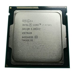CPU Intel 1150 Core i7 4 x 3,2 GHz i7-4790S Tray / SR1QM