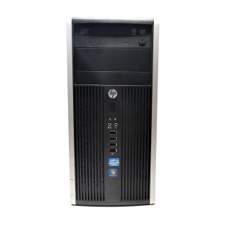 HP 6300 Pro CMT Micro Tower PC Quad Core i5-3470 4x3,2Ghz Grundsystem Konfigurierbar