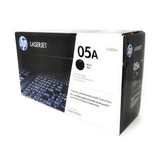 Toner Original Laserjet HP CE505A 05A Black / Schwarz 2.300 Seiten Neuware