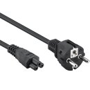 Netzkabel / Stromkabel 3-Polig min. 0,9m schwarz Mickey...