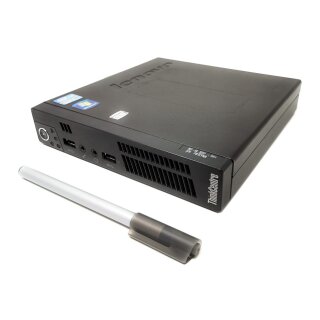 Lenovo ThinkCentre M93p Tiny Mini PC Dual Core i5-4570T 2x2,9Ghz Grundsystem Konfigurierbar