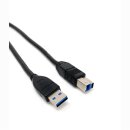 WB USB 3.0 Kabel Stecker A auf Stecker B 1-2m Neu-Ware