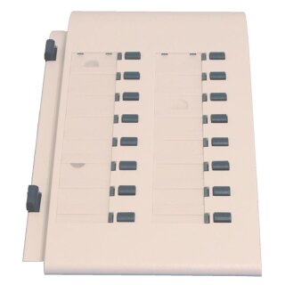 neu Siemens optiset E key module / warmgrau
