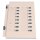 neu Siemens optiset E key module / warmgrau