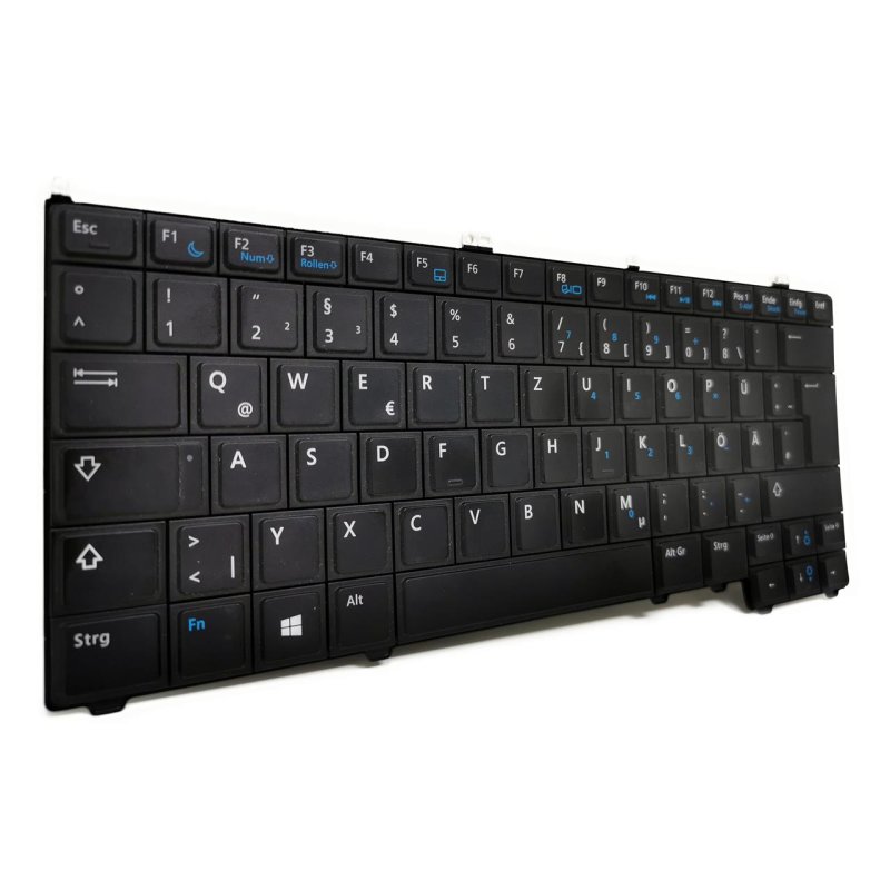 Notebook Tastatur Dell E7240 E7440 Nsk Ldauc 0wgfkg Qwertz Deutsch Sc 19 99