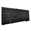 Notebook-Tastatur Dell E7240 E7440 NSK-LDAUC 0WGFKG QWERTZ deutsch / schwarz A-Ware