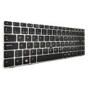 Notebook-Tastatur HP 8470p 702651-091 QWERTY nor A-Ware