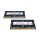 Hynix 16GB Kit DDR3 1600MHz PC3L-12800S SO-DIMM 204-pin 2Rx8 / low Voltage 1,35 V
