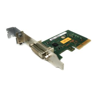 Fujitsu D2823-B11 PCIe DVI-D Adapterkarte Erweiterung ICT-50 Full Profile
