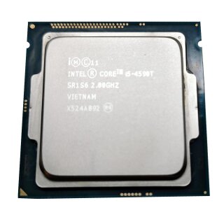 CPU Intel 1150 Core i5 4 x 2,0 GHz  i5-4590T Tray / SR1S6