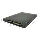 128GB SATA3 2,5 Zoll SSD Solid State Disk Markenhersteller gepr&uuml;ft