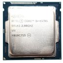 CPU Intel Quad Core i5-4570s 4x 2,9 GHz 1150 Sockel...