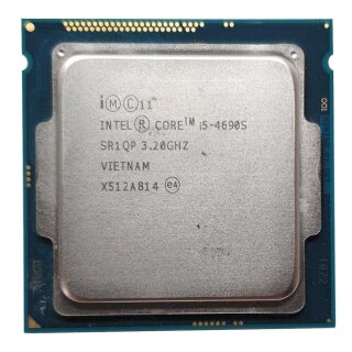 CPU Intel 1150 Core i5 4 x 3,2 GHz i5-4690s Tray / SR1QP