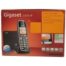 fast neu Siemens Gigaset C475 IP Festnetz + VOIP kpl. mit Ladeschale und Netzteil