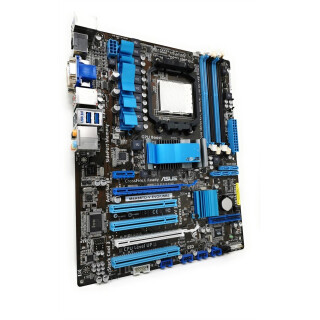 Mainboard Asus M4A88TD-V Evo Sockel AM3 ATX ohne Slotblende