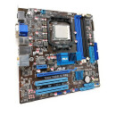 Mainboard Asus M4A785D-M Pro Sockel AM3 microATX ohne Slotblende + AMD Phenom II X2 550