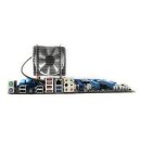 Mainboard Asus P7P55D-E Sockel 1156 ATX mit Slotblende + Intel i7-820