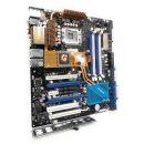 Mainboard Asus Maximus Extreme Sockel 775 ATX mit Slotblende