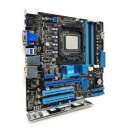 Mainboard Asus M5A78L-M/USB3 Sockel AM3+ ATX mit Slotblende + AMD FX-4100