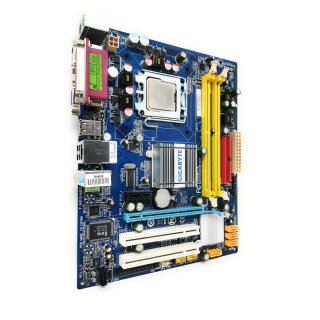 Mainboard Gigabyte GA-945GCM-S2L Sockel 775 microATX ohne Slotblende