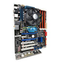 Mainboard Asus P6T SE Sockel 1156 ATX mit Slotblende + Intel i7-920