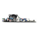 Mainboard Asus P6T SE Sockel 1156 ATX mit Slotblende + Intel i7-920