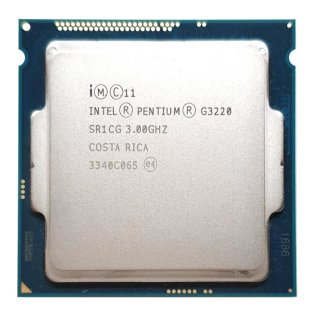 CPU Intel Pentium Dual Core  G3220 2x 3,0 GHz 1150 Sockel Prozessor 4.Gen Tray