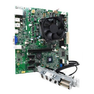 Systemboard Dell Inspiron 620 0GDG8Y Sockel 1155 ohne Slotblende + Kühler + Front USB Panel