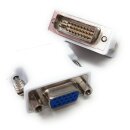 Adapter DVI zu VGA Digital auf Analog 24+5