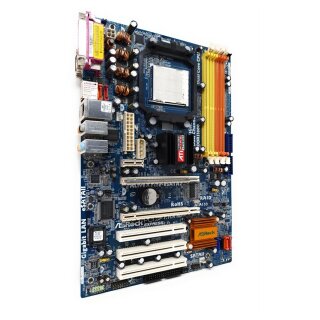 Mainboard ASRock AlivexFire-esata2 Sockel AM2 ATX ohne Slotblende