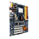 Mainboard ASRock AlivexFire-esata2 Sockel AM2 ATX ohne Slotblende