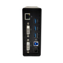 Dockingstation Lenovo Universal 03X6059 USB 3.0 DVI-D DVI-I LAN Audio ohne Netzteil A-Ware