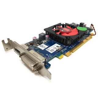 Dell ATI Radeon HD 7470 1GB PCI-E 16x / 16-Fach Aktiv Low Profile DVI-I Displayport 0N1N66