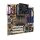 Mainboard Asus P4P800-VM Sockel 478 microATX ohne Slotblende + Pentium 2,4GHz + Kühler
