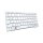 Notebook-Tastatur Samsung NC10 QWERTZ HV100560AK deutsch / weiß A-Ware