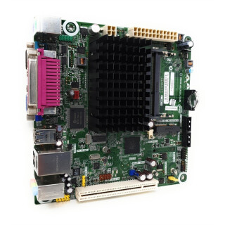 Systemboard Intel D525MW Sockel 559 mini ITX ohne Slotblende + Atom D525