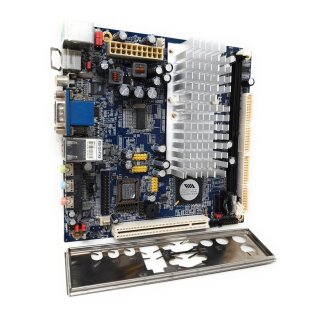Mainboard Epia-LN1000EG Sockel 479 mini ITX mit Slotblende + Via C7 + 512MB RAM