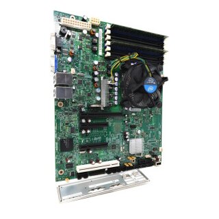 Systemboard Intel S3420GP Sockel 1156 ATX mit Slotblende + Xeon X3470 + 8GB RAM + Kühler
