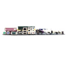 Mainboard ASRock 775Dual-VSTA Sockel 775 ATX mit Slotblende + C2D E6300 + 1GB RAM