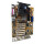 Mainboard Asus P4PE-X TE Sockel 478 ATX mit Slotblende + Pentium 2,4GHz + Kühler
