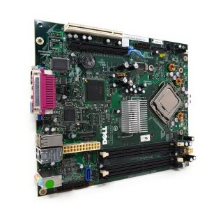 Systemboard Dell GX 620 0F8101 Sockel 775 ohne Slotblende + Intel P4 3,0GHz