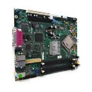 Systemboard Dell GX 620 0F8101 Sockel 775 ohne Slotblende + Intel P4 3,0GHz