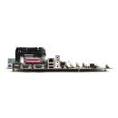 Mainboard Asus P4PE-X Sockel 478 ATX ohne Slotblende + Pentium 2,66GHz + K&uuml;hler