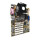 Mainboard Asus P4PE-X Sockel 478 ATX ohne Slotblende + Pentium 2,66GHz + Kühler