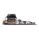 Mainboard Asus P5Q-E Sockel 775 ATX ohne Slotblende + C2D E8400 + 4GB RAM + K&uuml;hler