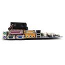 Mainboard Gigabyte GA-8S661FXM Sockel 478 microATX mit Slotblende + Celeron 2,66GHz + K&uuml;hler