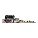 Mainboard Asus P4P800-E Deluxe Sockel 478 ATX ohne Slotblende + Pentium 3,0GHz + K&uuml;hler