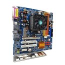 Mainboard ASRockAliveNF6G-GLAN Sockel AM2 mircoATX mit Slotblende + Athlon X2 5000 + K&uuml;hler