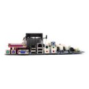 Mainboard ASRockAliveNF6G-GLAN Sockel AM2 mircoATX mit Slotblende + Athlon X2 5000 + K&uuml;hler